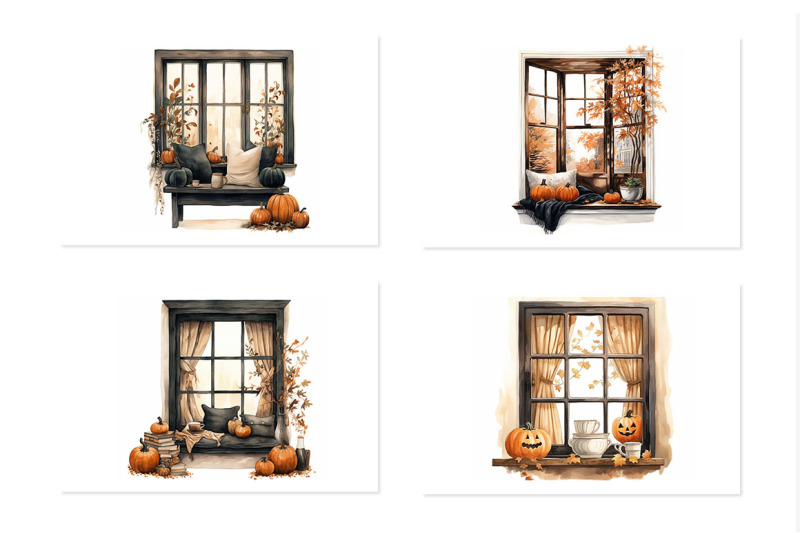 halloween-window