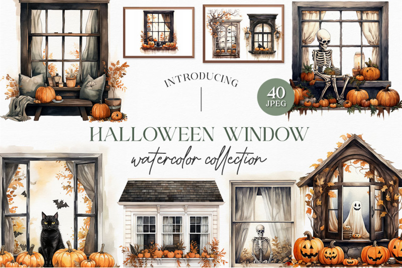 halloween-window