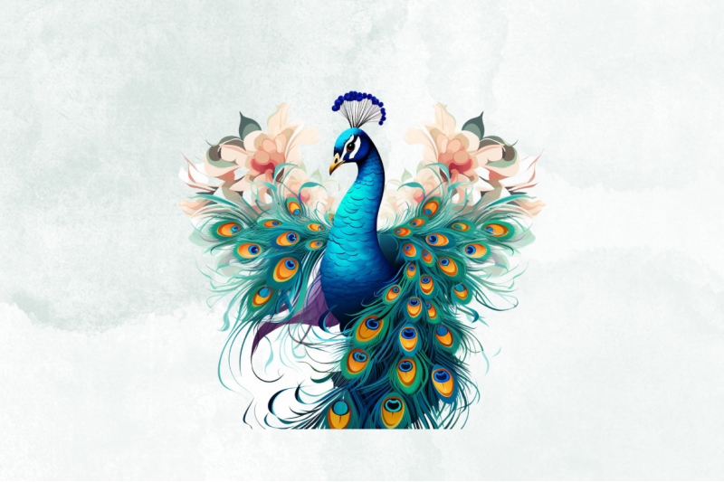 beautiful-peacocks-watercolor-clipart