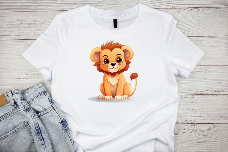 cute-lion-watercolor-clipart