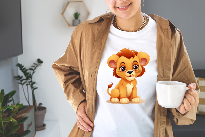 cute-lion-watercolor-clipart