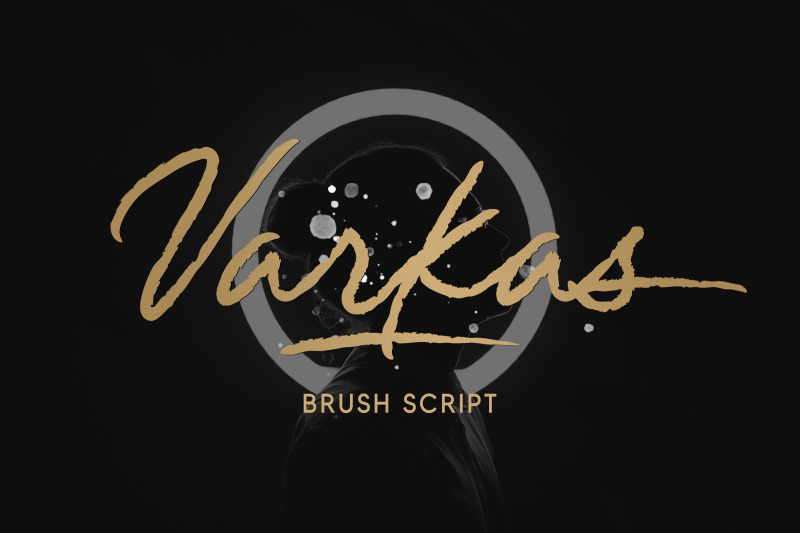 varkas-brush-script