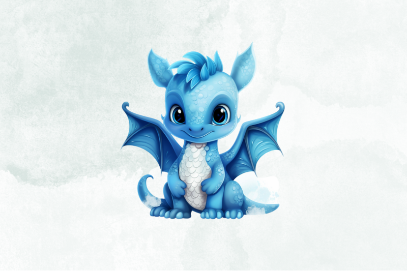 cute-blue-dragon-sublimation-clipart