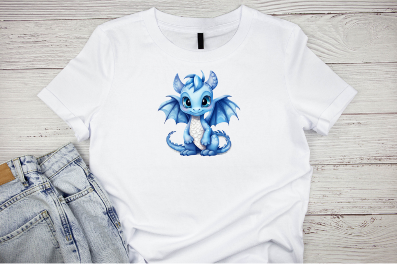 cute-blue-dragon-sublimation-clipart