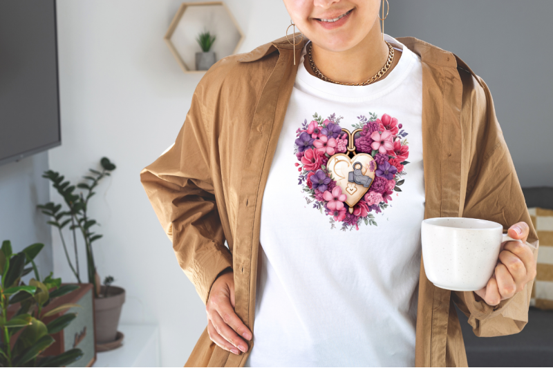 heart-lock-with-flowers-sublimation