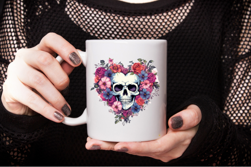 heart-of-skulls-and-flowers-sublimation