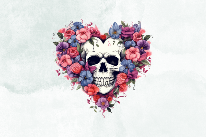 heart-of-skulls-and-flowers-sublimation