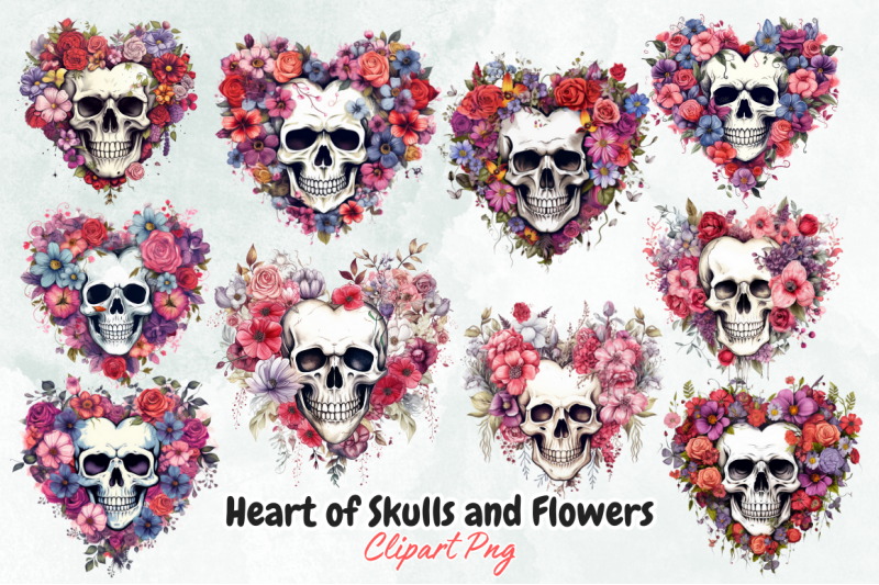 heart-of-skulls-and-flowers-sublimation