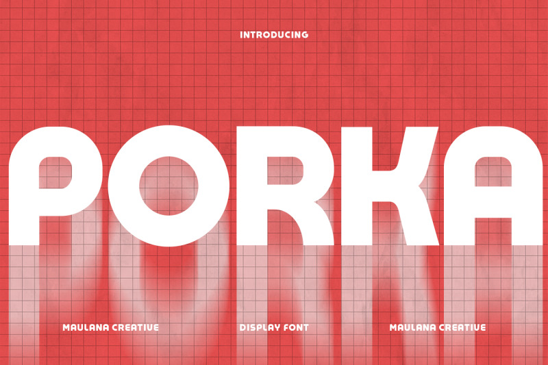 porka-sans-display-font