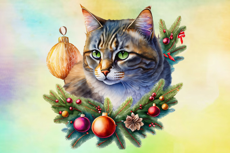 clipart-watercolor-christmas