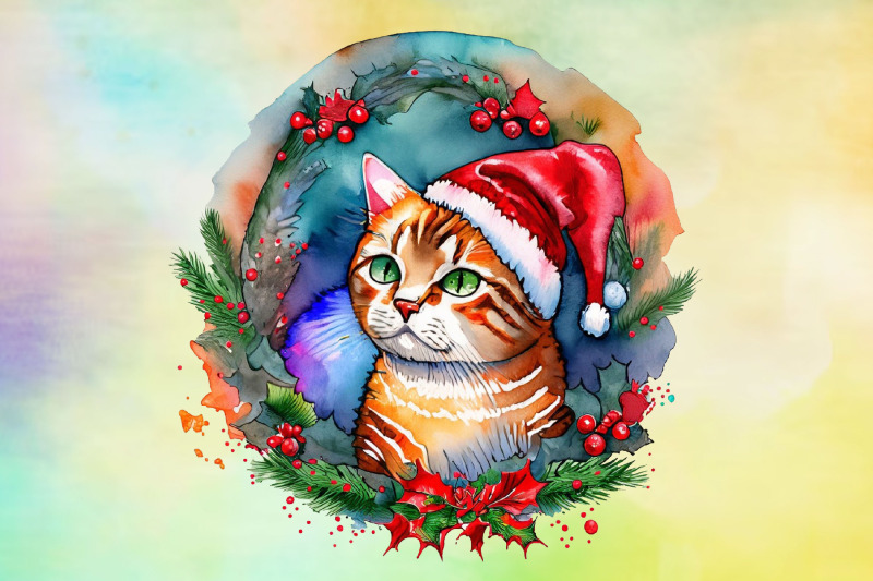 clipart-watercolor-christmas