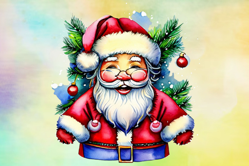 clipart-watercolor-christmas