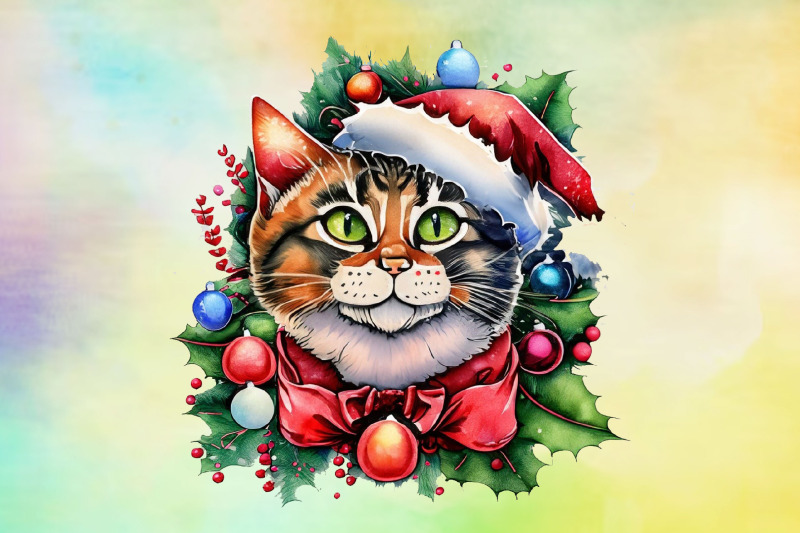 clipart-watercolor-christmas