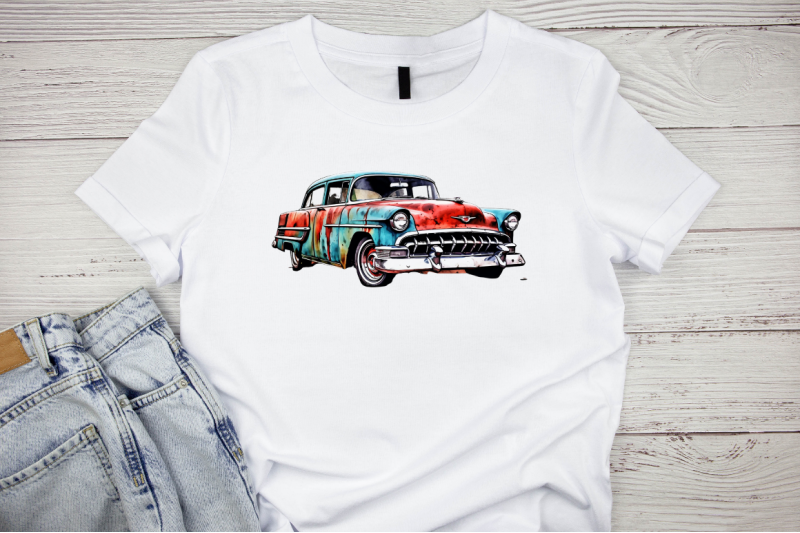 classic-car-watercolor-sublimation