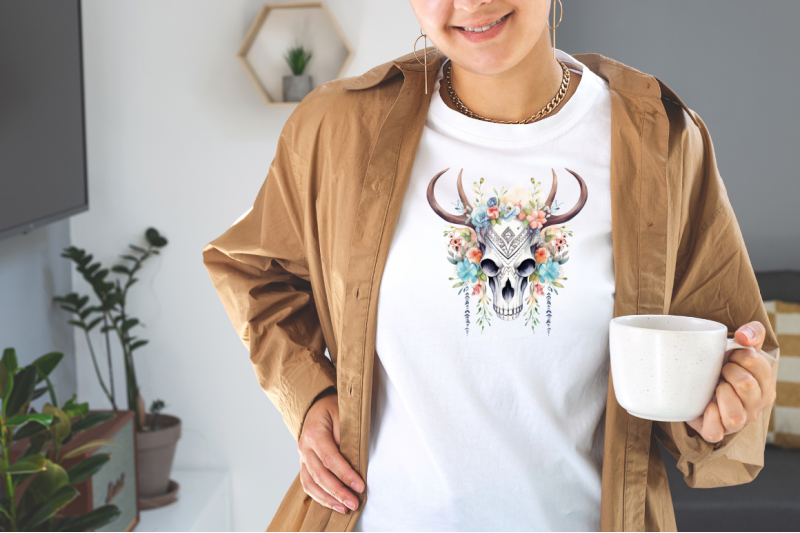 deer-skull-boho-watercolor-sublimation