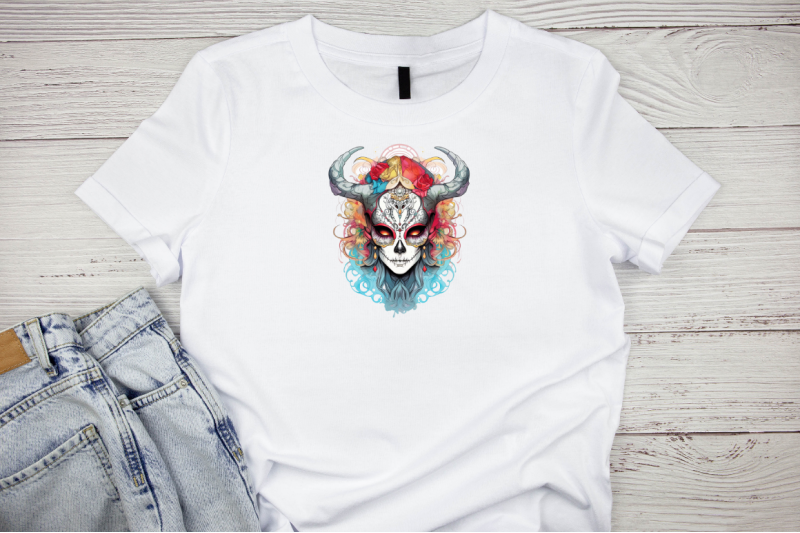 deer-skull-mask-girl-sublimation-bundle