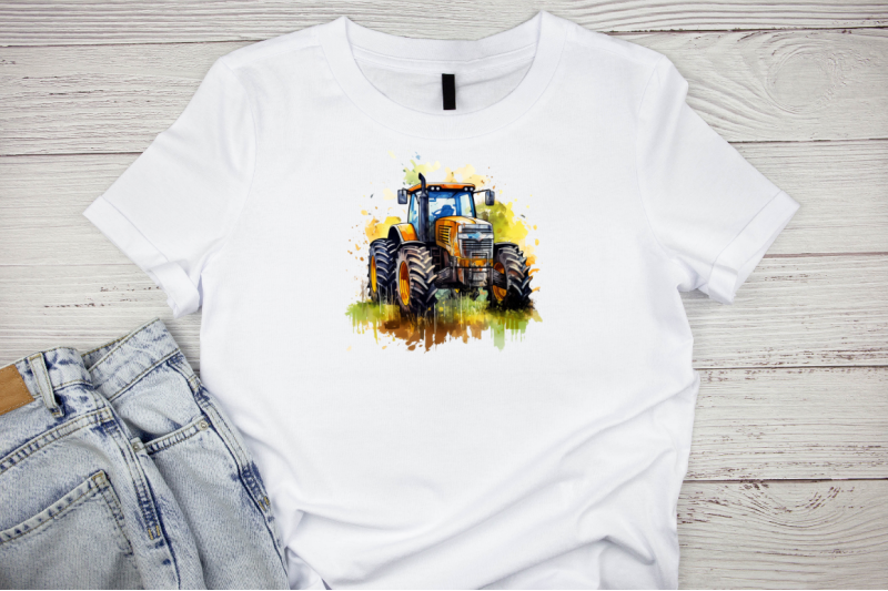 farm-tractor-watercolor-sublimation