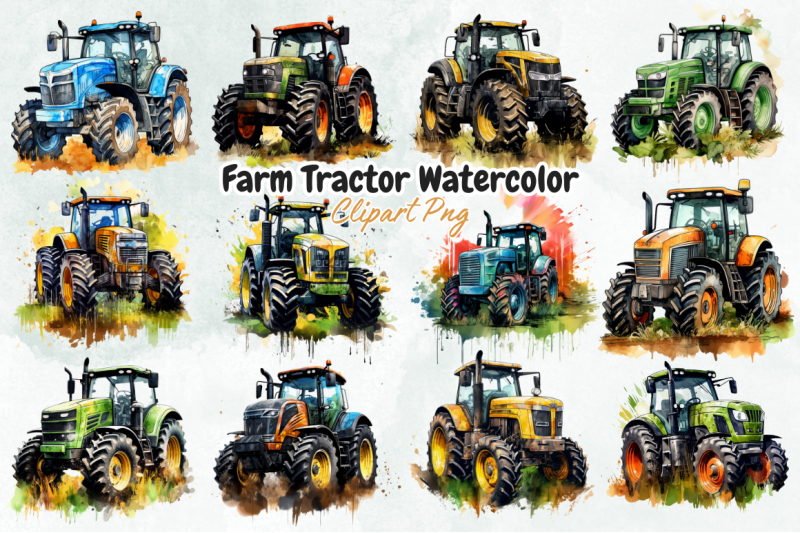 farm-tractor-watercolor-sublimation