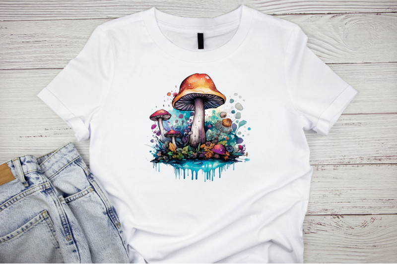 magical-mushroom-watercolor