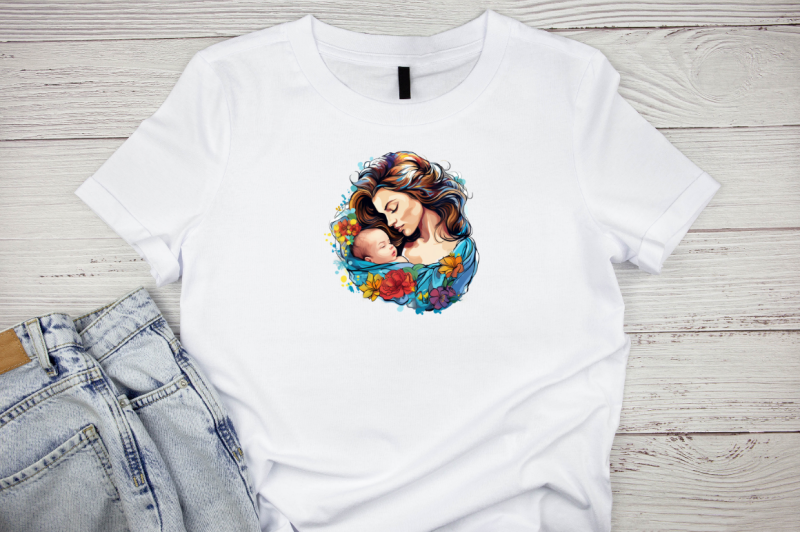 mother-and-newborn-baby-sublimation