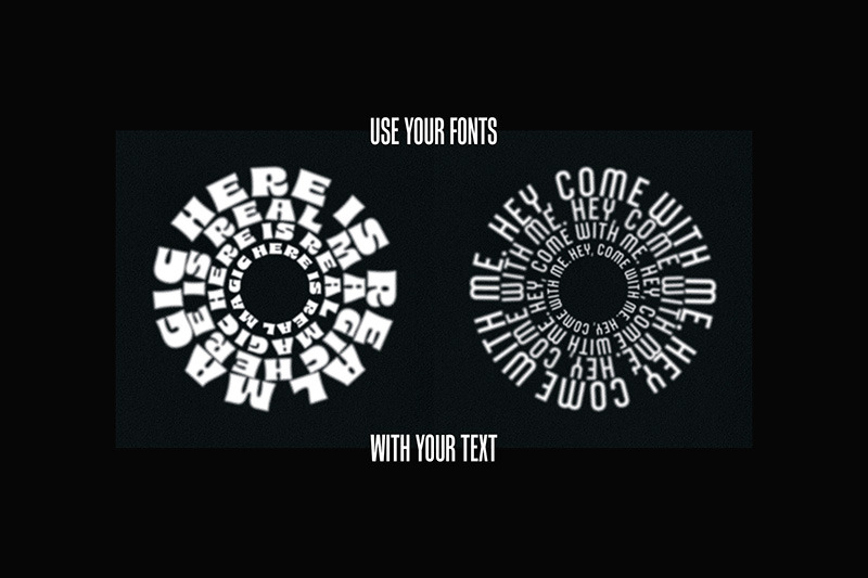 the-cycle-text-effect