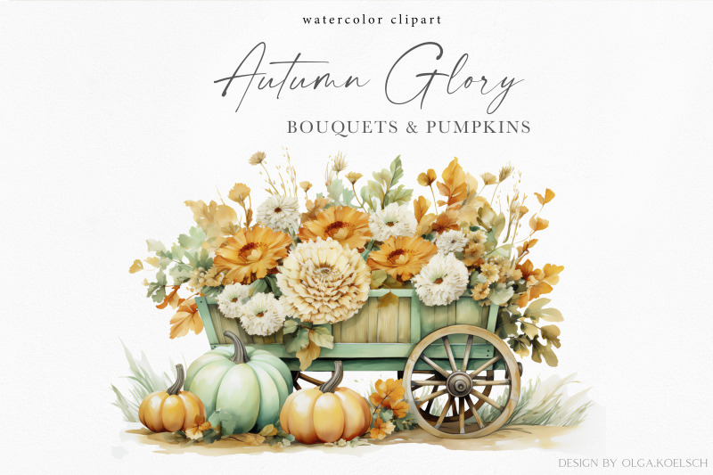 autumn-glory-watercolor-collection