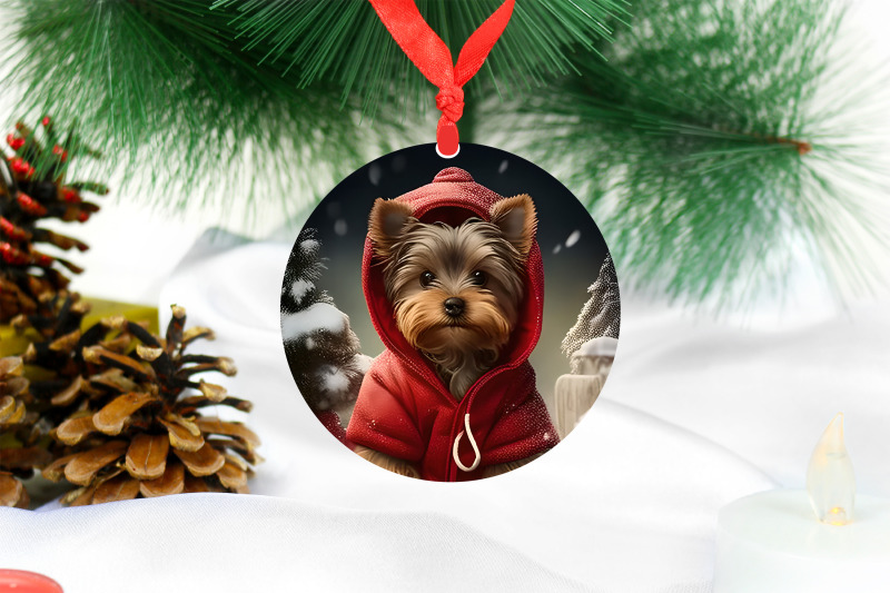 dog-ornament-bundle-3d-dog-christmas-sign-bundle