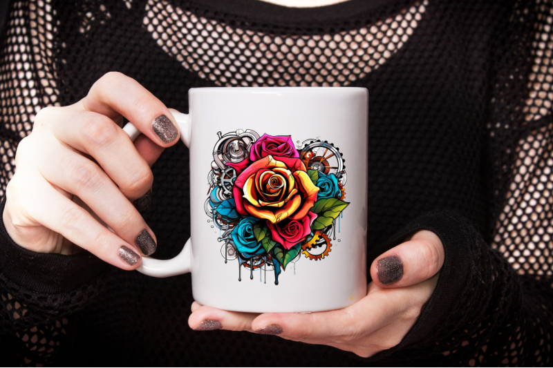 steampunk-with-rose-sublimation-bundle