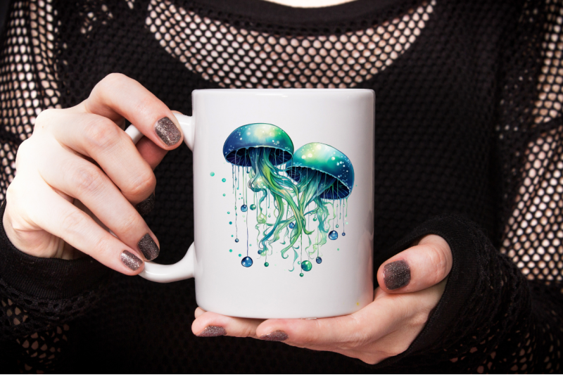 jellyfish-watercolor-sublimation-clipart