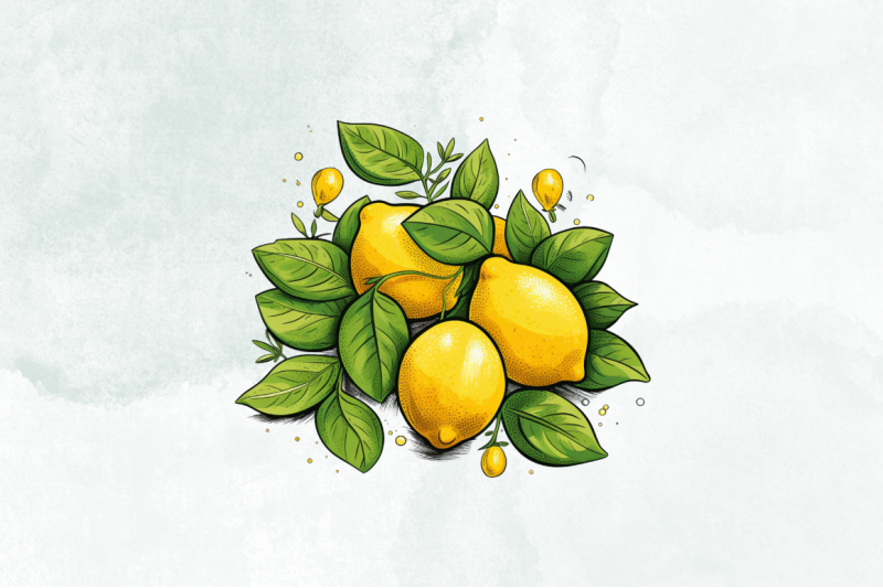 lemon-watercolor-sublimation-clipart