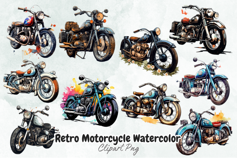 retro-motorcycle-watercolor-clipart