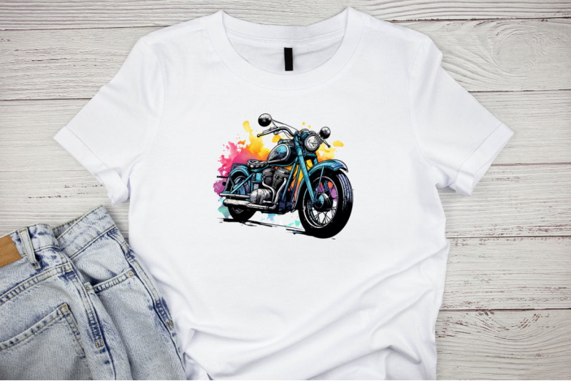 retro-motorcycle-watercolor-clipart