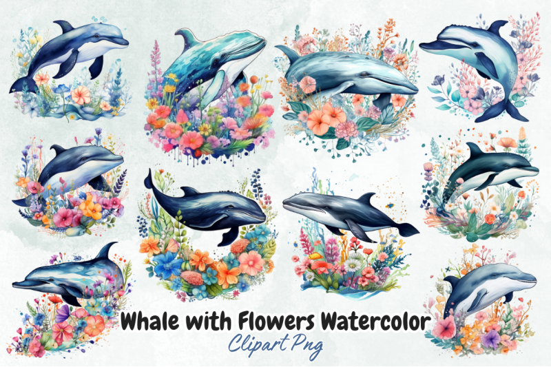 whale-with-flowers-watercolor-clipart