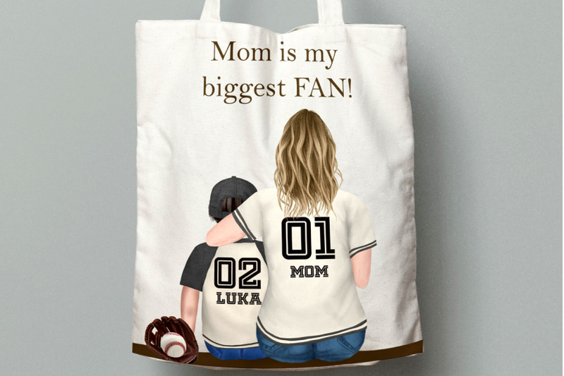 baseball-mom-clipart-mother-and-kids-siblings-clipart-family