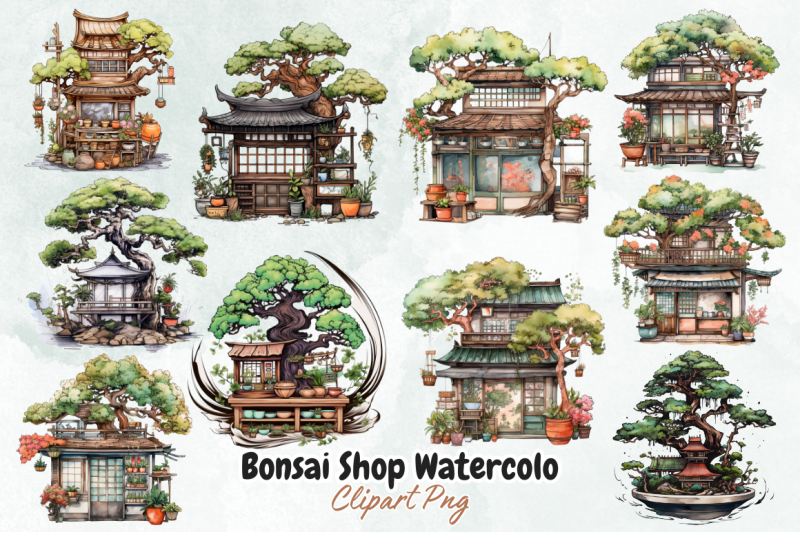 bonsai-shop-watercolor