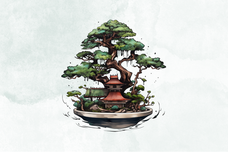 bonsai-shop-watercolor