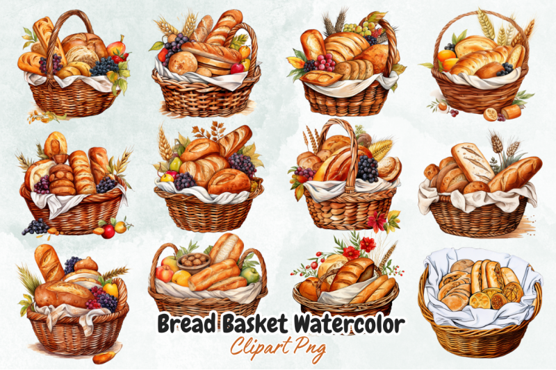 bread-basket-watercolor-sublimation