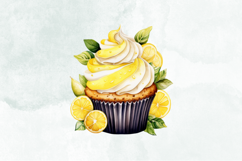 cake-with-lemon-watercolor-sublimation