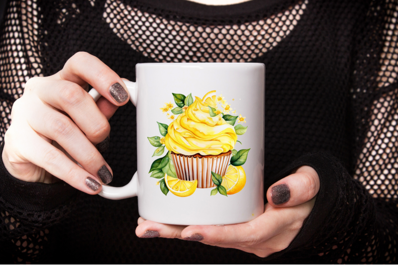 cake-with-lemon-watercolor-sublimation