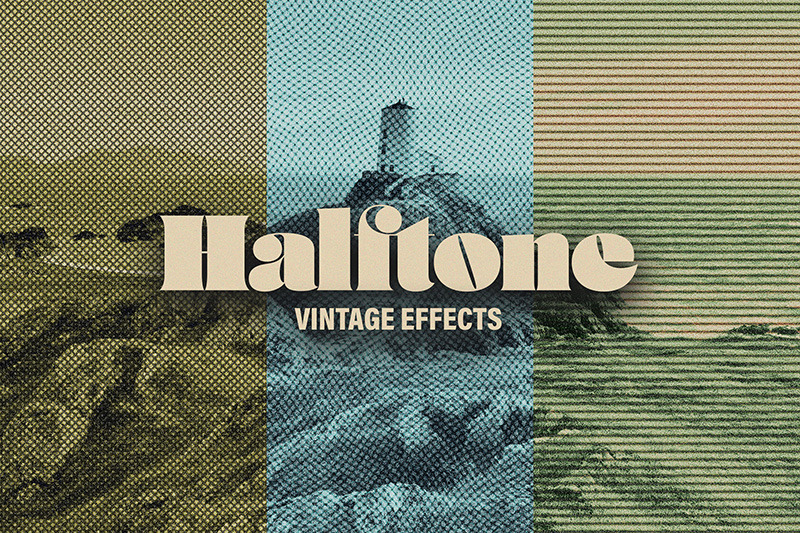 halftone-vintage-effects