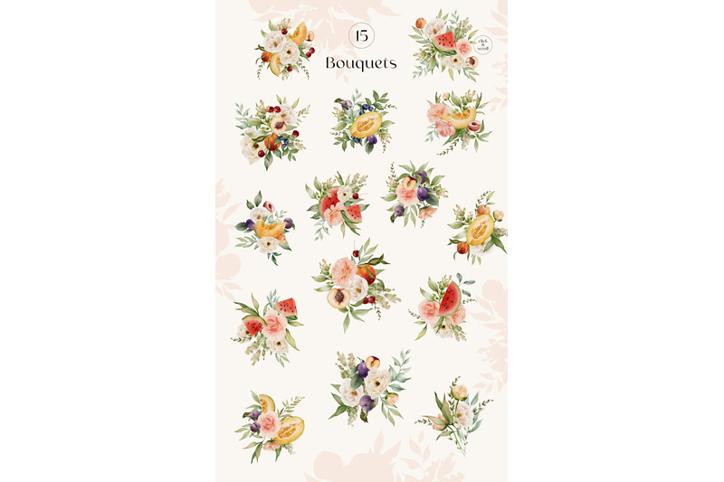 fruity-summer-watercolor-floral-set