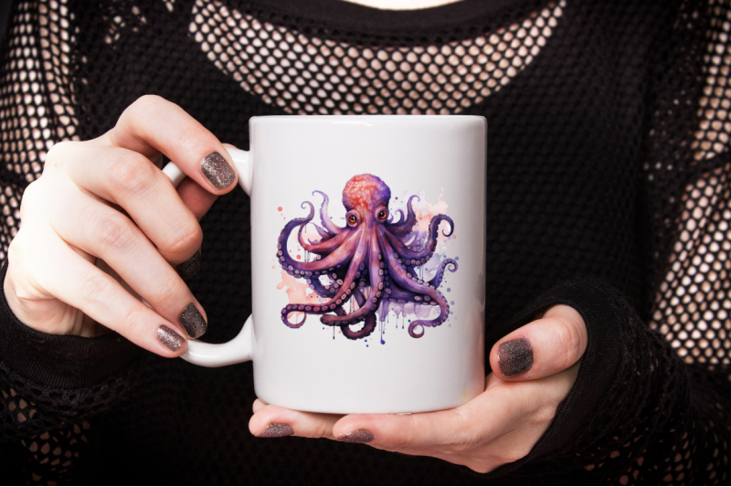 hand-drawn-octopus-watercolor-clipart