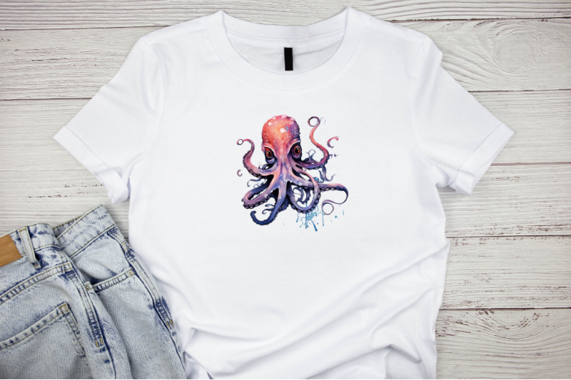 hand-drawn-octopus-watercolor-clipart