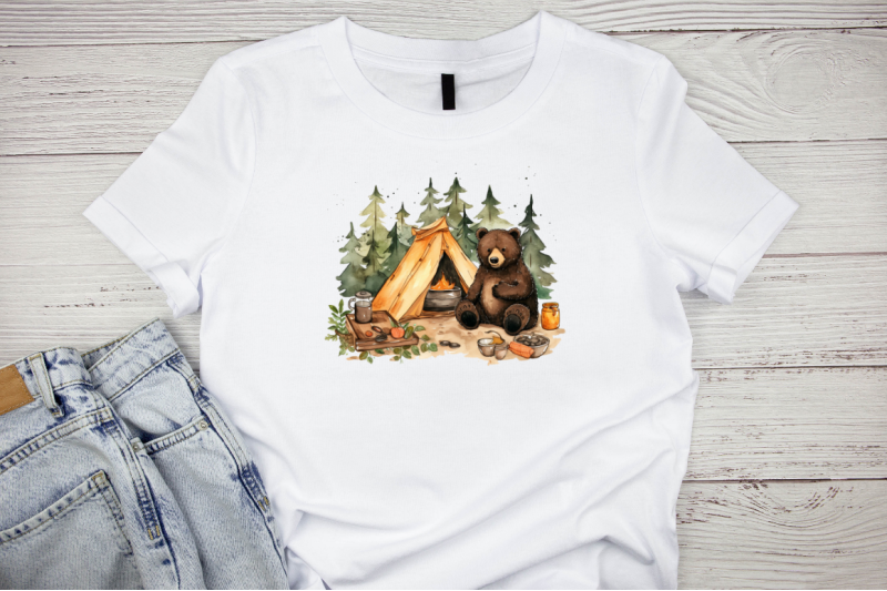 camping-bear-watercolor-sublimation