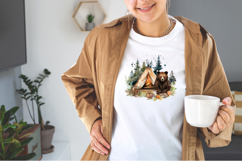 camping-bear-watercolor-sublimation