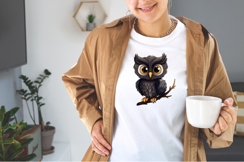 cute-black-owl-sublimation-clipart