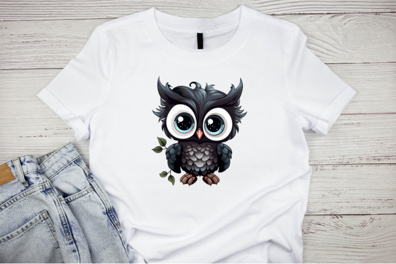 cute-black-owl-sublimation-clipart