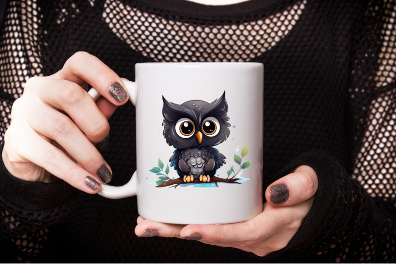 cute-black-owl-sublimation-clipart