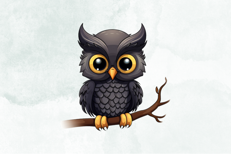 cute-black-owl-sublimation-clipart