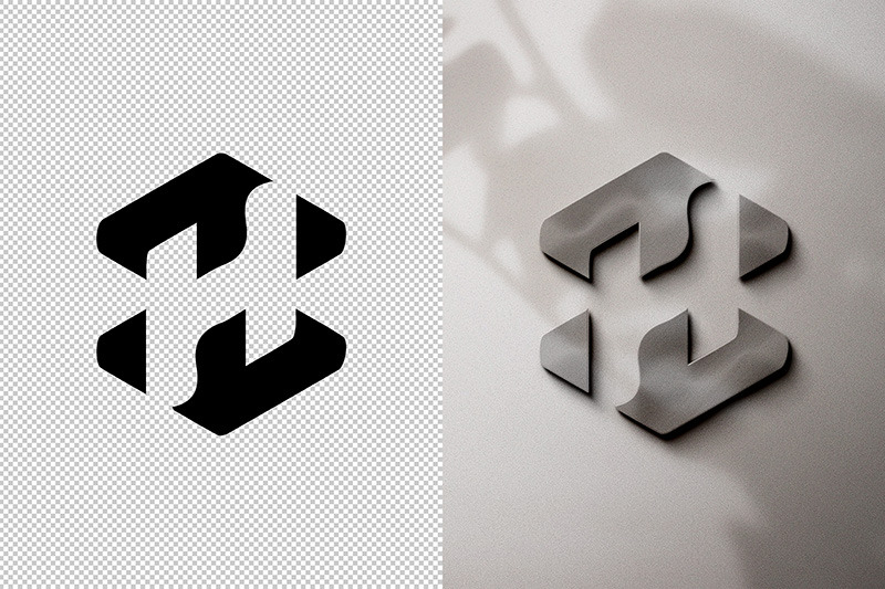 sign-logo-mockup-with-shadow-overlay